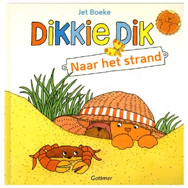 Dikkie Dik: naar het strand - Jet Boeke