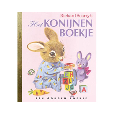 Het konijnenboekje - P. Scarry