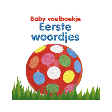 Baby Voelboekje Eerste Woordjes