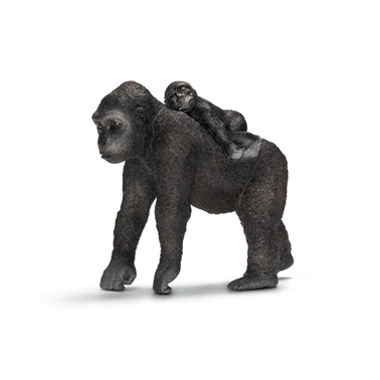 Schleich Gorilla met Baby