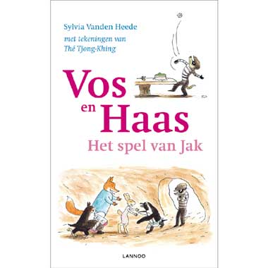 Vos en Haas: het spel van Jak - S. Vanden Heede