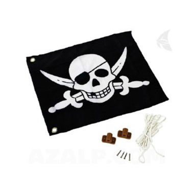 AXI vlag piraat