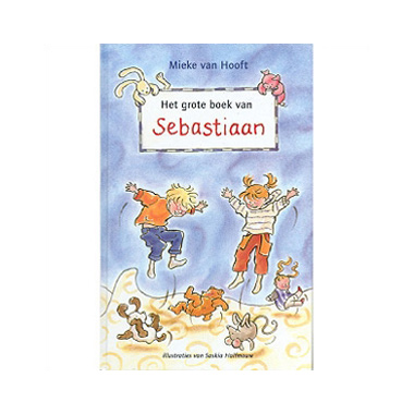 Het grote boek van Sebastiaan - M. van Hooft