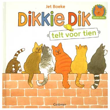 Dikkie Dik telt voor tien - Jet Boeke