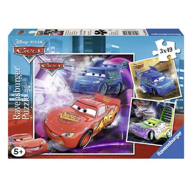Ravensburger Disney Cars puzzels 3-in-1