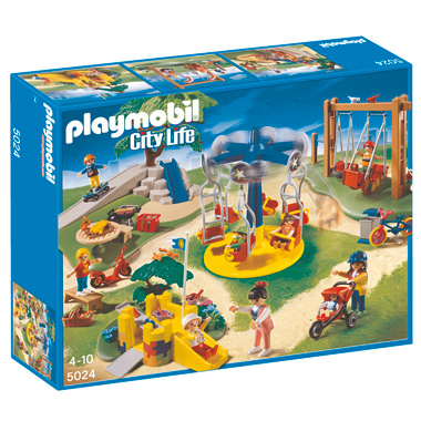 PLAYMOBIL City Life vrolijke speeltuin 5024
