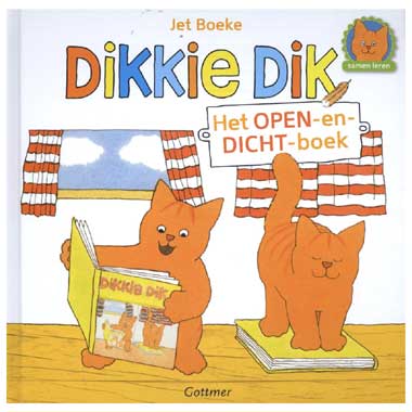 Dikkie Dik het open- en dichtboek - Jet Boeke