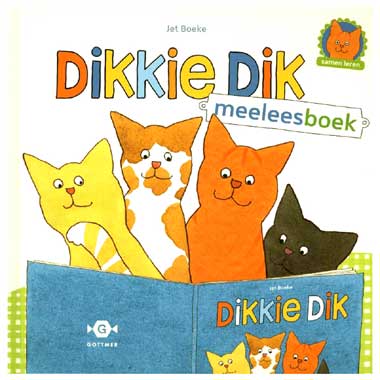 Dikkie Dik meeleesboek - Jet Boeke