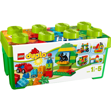 LEGO DUPLO alles-in-één groene doos 10572