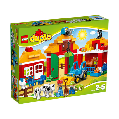 LEGO DUPLO grote boerderij 10525