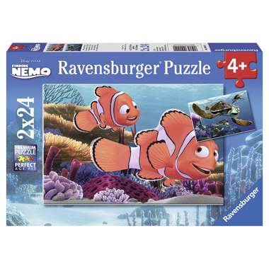 2x24 Stuks Puzzel Nemo's Avonturen