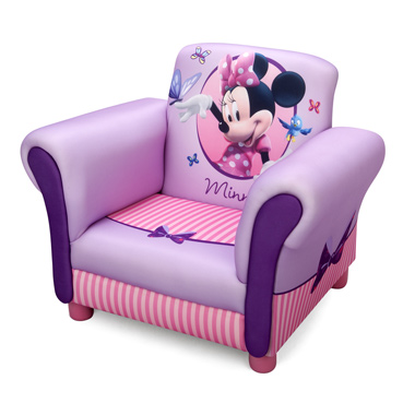 Disney Minnie Mouse luxe kinderstoel