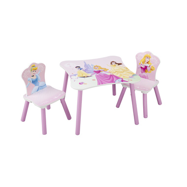 Disney Princess tafel en stoelen
