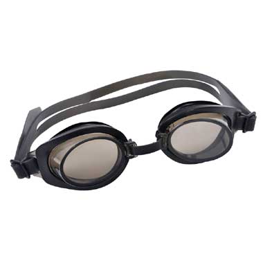 Zwembril zwart 14+