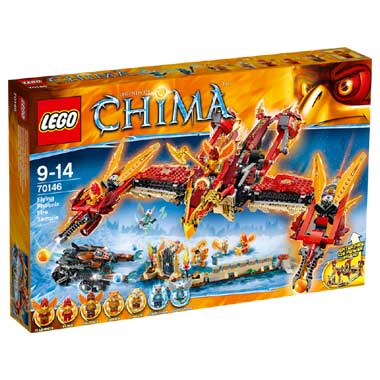 LEGO Legends of Chima Phoenix Vuurtempel 70146