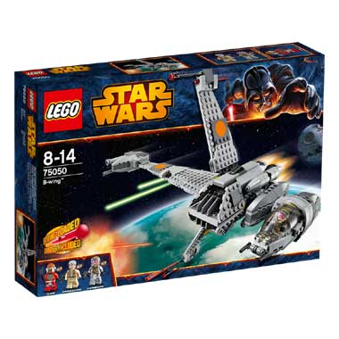 LEGO Star Wars B-Wing 75050