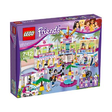 LEGO Friends Heartlake winkelcentrum 41058