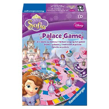 Ravensburger Disney Sofia Castle Game