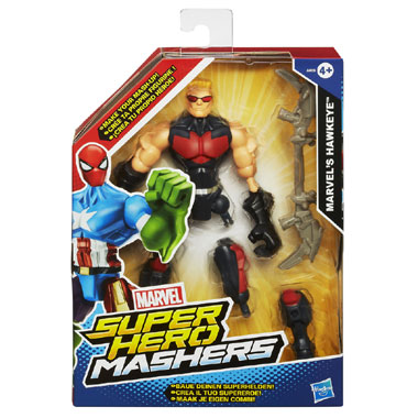 Marvel Super Hero Mashers actiefiguren