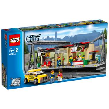 LEGO City treinstation 60050