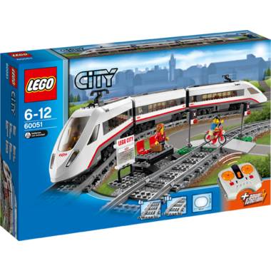 LEGO City hogesnelheidstrein 60051