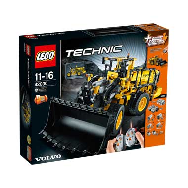42030 Lego Technic RC Volvo L350F Shovel