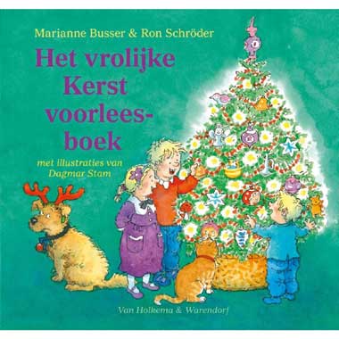 Het vrolijke Kerst voorleesboek - Marianne Busser & Ron Schröder