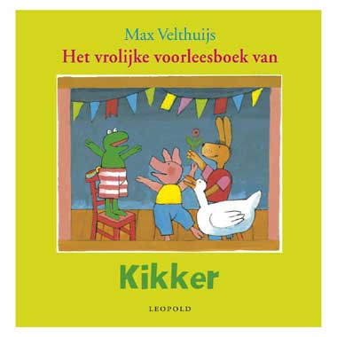 Het vrolijke voorleesboek van kikker - M. Velthuijs