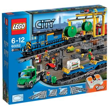 LEGO City vrachttrein 60052