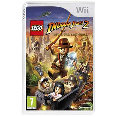 Lego Indiana Jones 2 Wii