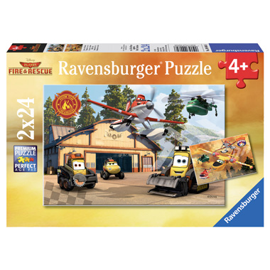 Ravensburger puzzel Disney Planes 2 - 2 x 24 stukjes