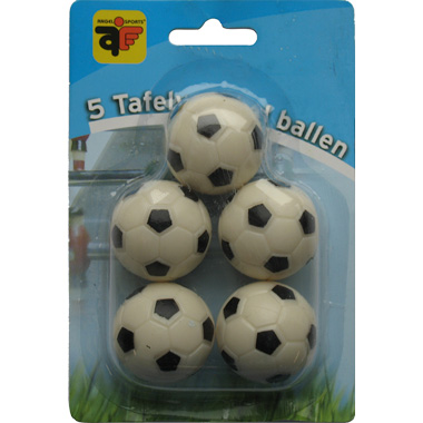 Tafelvoetbal Ballen Plastic