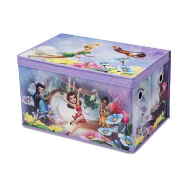 Disney Fairies canvas speelgoedbox