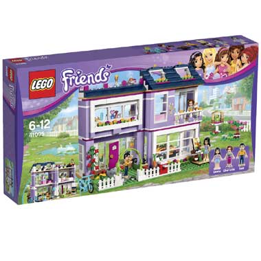 41095 Lego Friends Emma's Huis