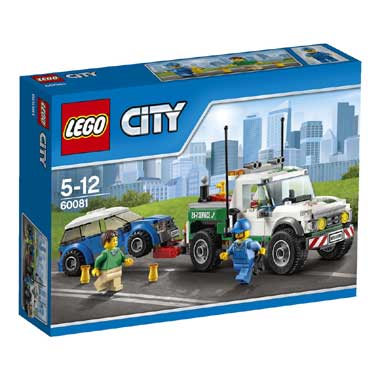 LEGO City pick-up sleepwagen 60081