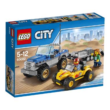 LEGO City strandbuggy 60082