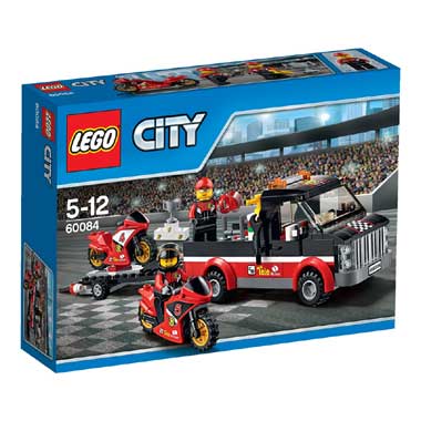 LEGO City racemotor transport 60084
