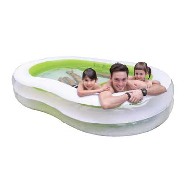 Jilong familiezwembad - 8 vorm - 240 cm