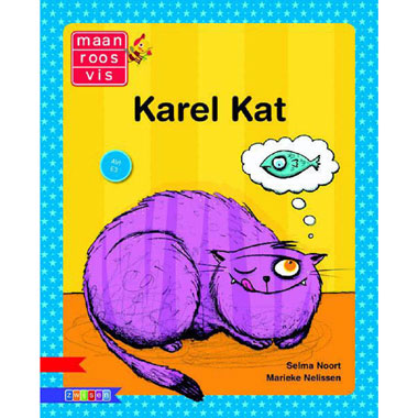 Maan Roos Vis boek - Karel Kat