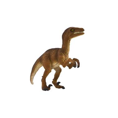 Mojo Velociraptor Staand Speelfiguur
