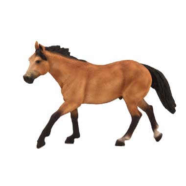 Mojo Quarter Paard Boksvel Speelfiguur