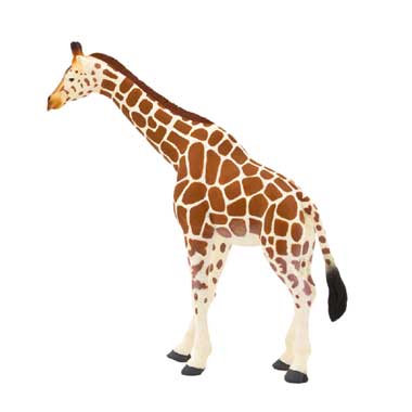 Mojo Vrouwelijke Giraffe Speelfiguur
