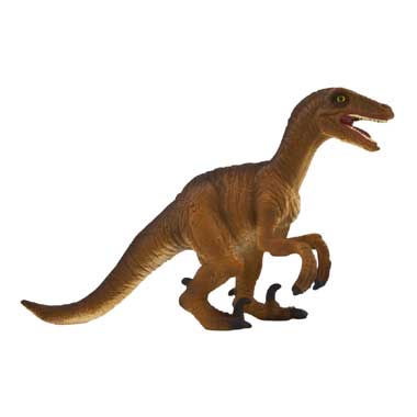 Mojo Velociraptor Gehurkt Speelfiguur
