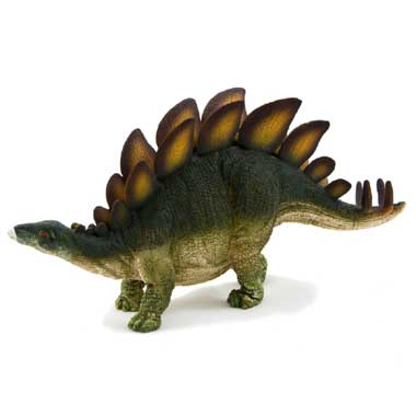 Mojo Stegosaurus Speelfiguur