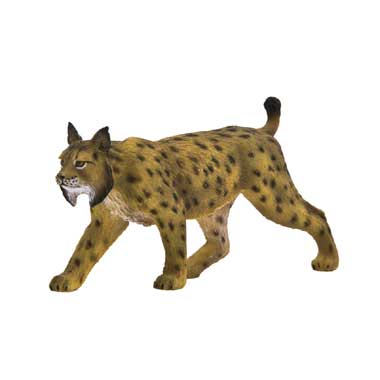 Mojo Liberische Lynx Speelfiguur