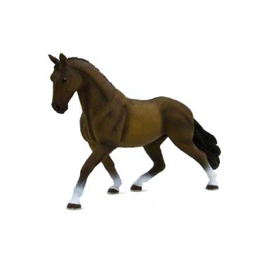 Mojo Hanoverian Paard Roodbruin Speelfiguur