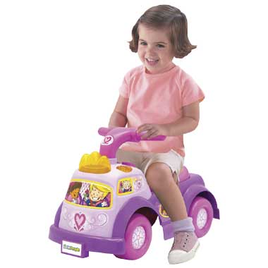 Fisher-Price Little People Princess loopauto