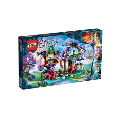 LEGO Elves boomhuis van de Elfen 41075