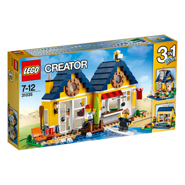 LEGO Creator strandhut 3-in-1 31035