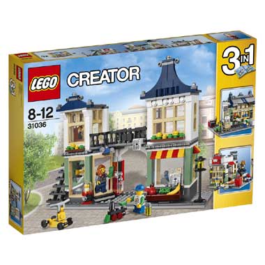 LEGO Creator speelgoedwinkel en supermarkt 3-in-1 31036